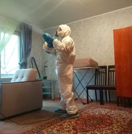 дезинсекция квартиры в Торжке